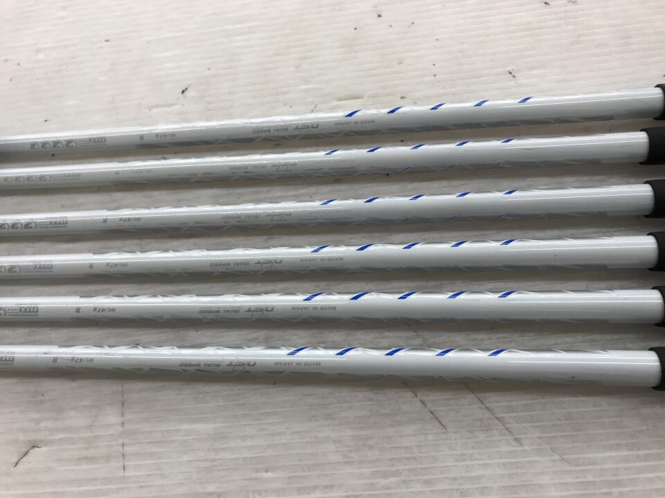 XXIO 12 Iron Set 6pc (5-PW) MP1200 Navy Flex R (Pre-owned)