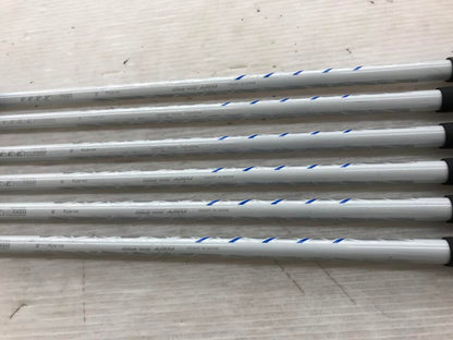 XXIO 12 Iron Set 6pc (5-PW) MP1200 Navy Flex R (Pre-owned)