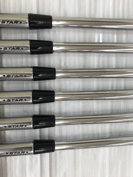 Callaway X FORGED STAR 2021 Iron Set 6pc (5-PW) Dynamic Gold 105 Flex S200 (Pre-owned)