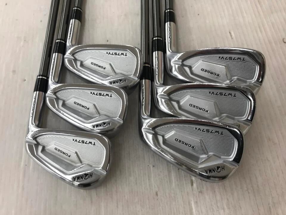 HONMA TOUR WORLD TW757 Vx Iron Set 6pc (5-PW) VIZARD IB-WF 70 Flex S (Pre-owned)