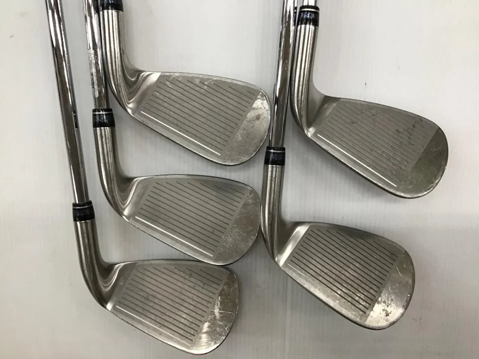 XXIO ELEVEN Navy Iron Set 5pc (6-PW) N.S.PRO 860GH DST for XXIO Flex R Left-Handed (Pre-owned)