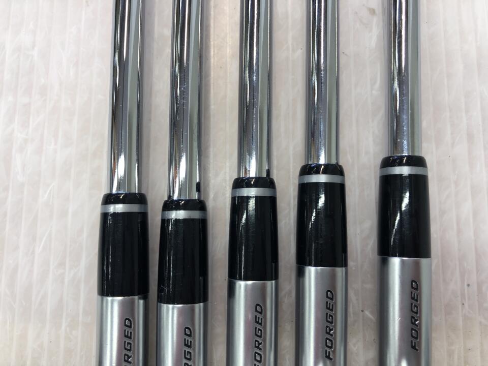 PRGR 01 2023 Iron Set 5pc (6-PW) Dynamic Gold95 (Reshafted) Flex S200 (Pre-owned)