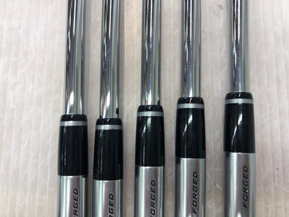 PRGR 01 2023 Iron Set 5pc (6-PW) Dynamic Gold95 (Reshafted) Flex S200 (Pre-owned)