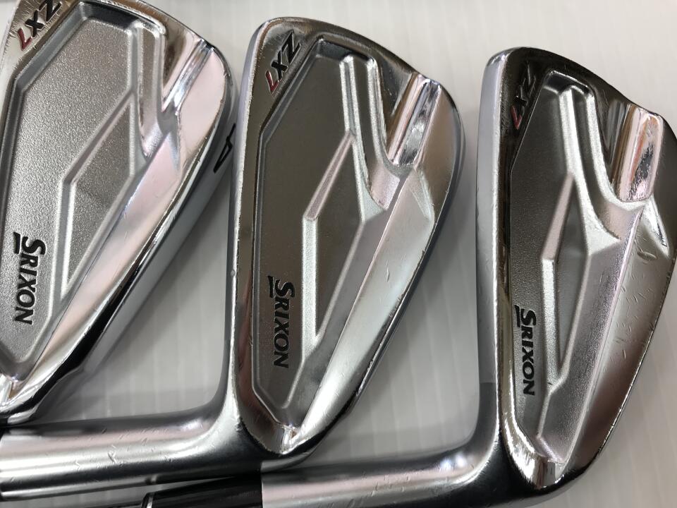 SRIXON ZX7 Iron Set 7pc (4-PW) N.S.PRO MODUS 3 TOUR 120 Flex S (Pre-owned)