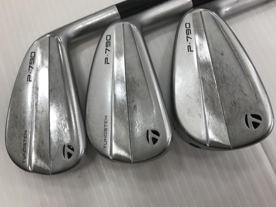 TaylorMade P790 2023 Iron Set 5pc (6-PW) TRAVIL IRON 85 Flex S (Pre-owned)