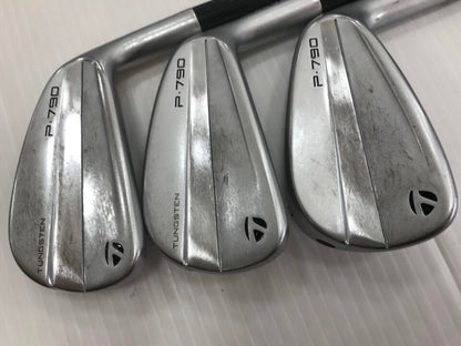 TaylorMade P790 2023 Iron Set 5pc (6-PW) TRAVIL IRON 85 Flex S (Pre-owned)