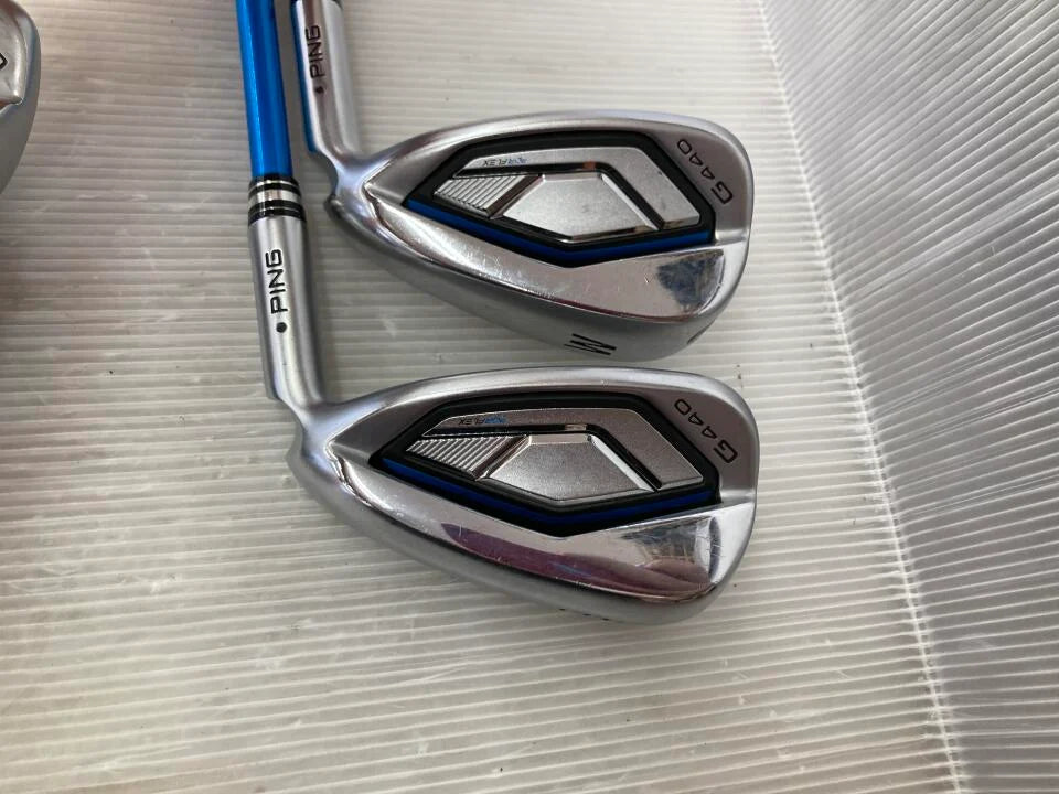 PING G440 Iron Set 5pc (6-PW) ALTA J CB BLUE Flex SR (Pre-owned)