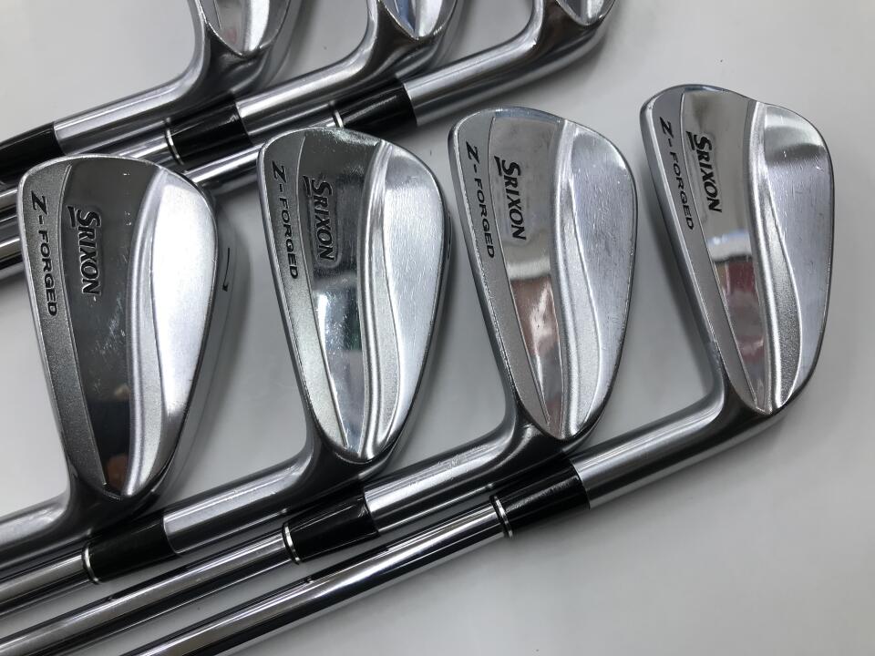 SRIXON Z-FORGED Iron Set 7pc (4-PW) Dynamic Gold EX TOUR ISSUE Flex S200 (Pre-owned)