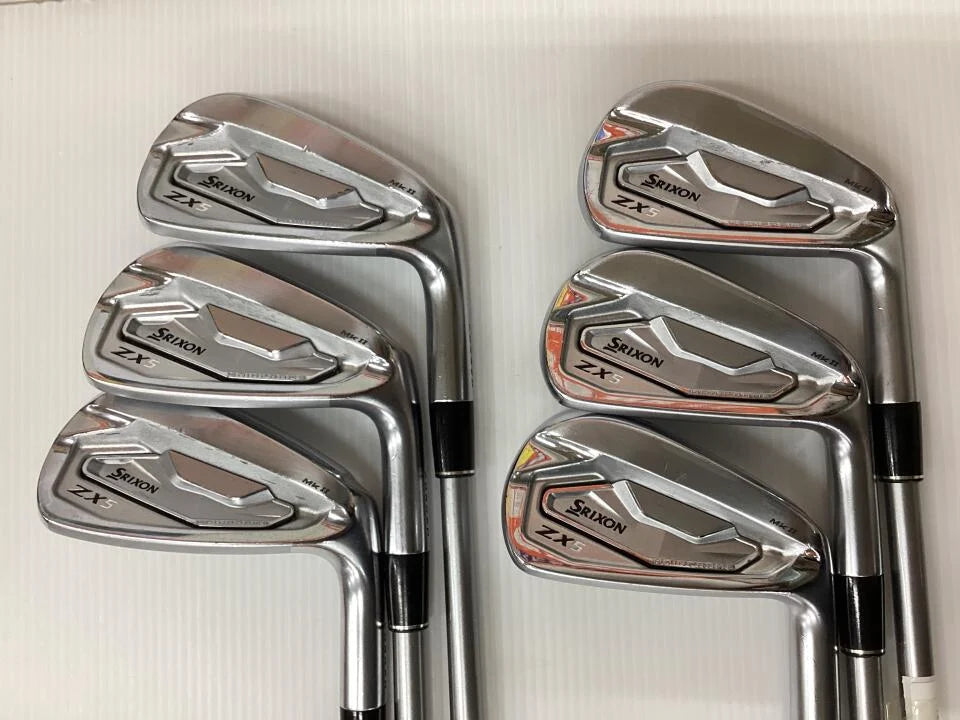 SRIXON ZX5 Mk2 Iron Set 6pc (5-PW) Diamana ZX-2 for IRON Flex S (Pre-owned)