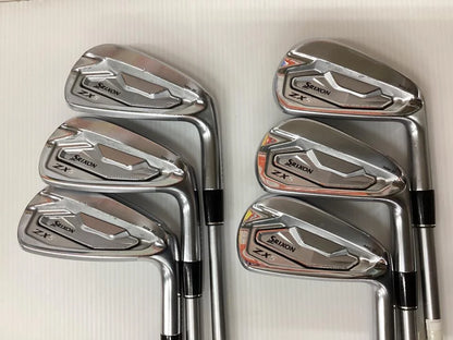 SRIXON ZX5 Mk2 Iron Set 6pc (5-PW) Diamana ZX-2 for IRON Flex S (Pre-owned)