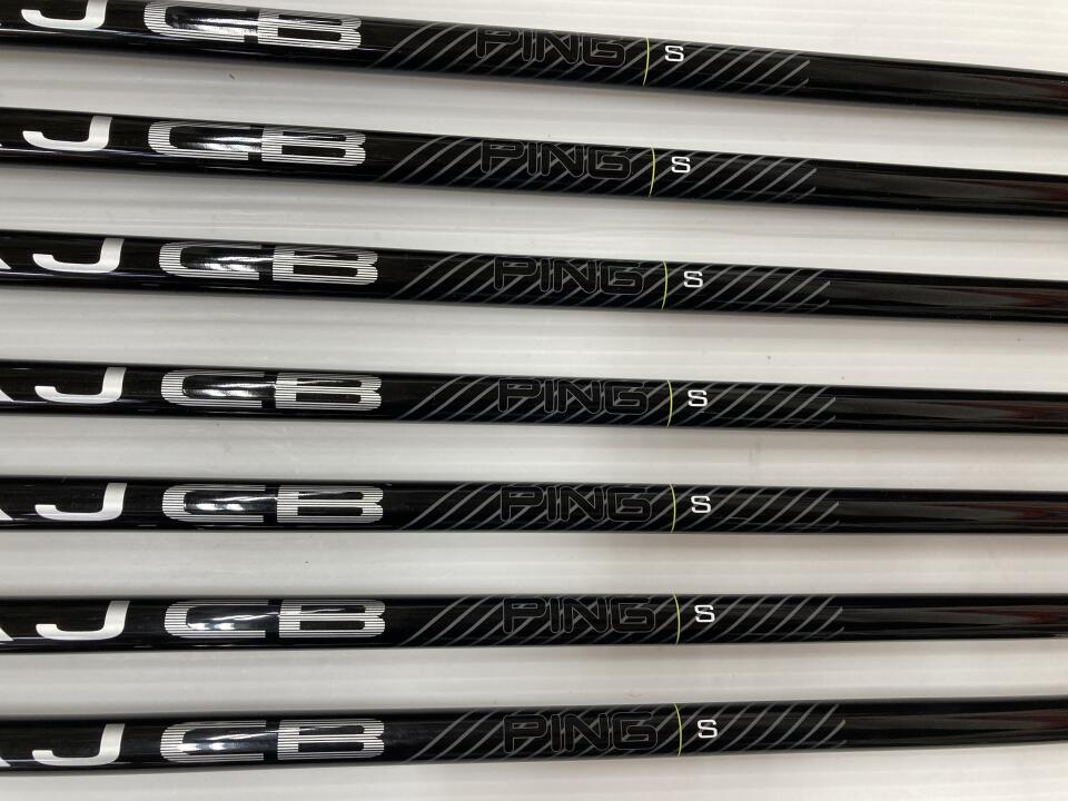 PING i230 Iron Set ALTA J CB BLACK Flex S (Pre-owned)