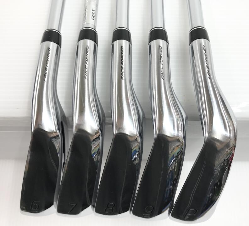 XXIO 14+ Iron Set 5pc (6-PW) N.S.PRO 950GH neo DST Flex S (Pre-owned)