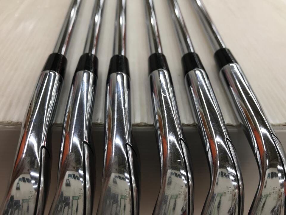 Callaway ROGUE ST PRO Iron Set 6pc (5-PW) Dynamic Gold95 (Reshafted) Flex S200 (Pre-owned)