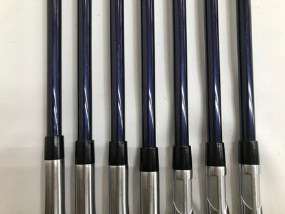 TaylorMade Qi Iron Set 7pc (6-SW) Diamana BLUE TM60 Flex R (Pre-owned)