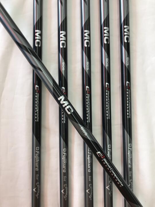Callaway X FORGED STAR 2021 Iron Set 6pc (5-PW) Fujikura MC 80 Flex S (Pre-owned)
