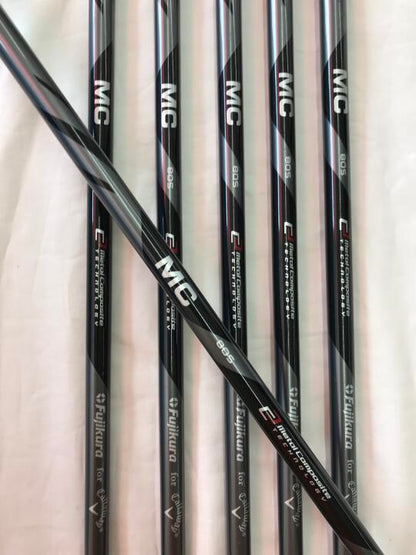 Callaway X FORGED STAR 2021 Iron Set 6pc (5-PW) Fujikura MC 80 Flex S (Pre-owned)