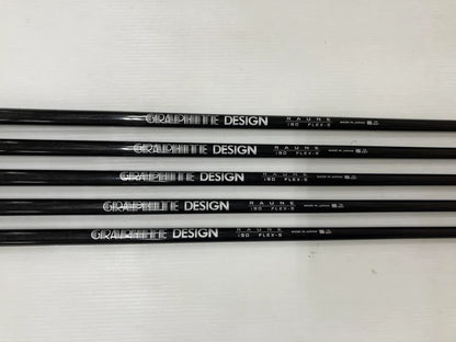 BRIDGESTONE GOLF 242CB+ Iron Set 5pc (6-PW) RAUNE i90 (Reshafted) Flex S (Pre-owned)