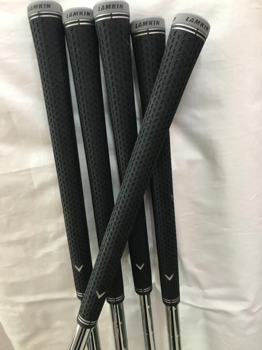 Callaway ELYTE X US Iron Set 5pc (6-PW) Dynamic Gold105 (Reshafted) Flex S300 (Pre-owned)