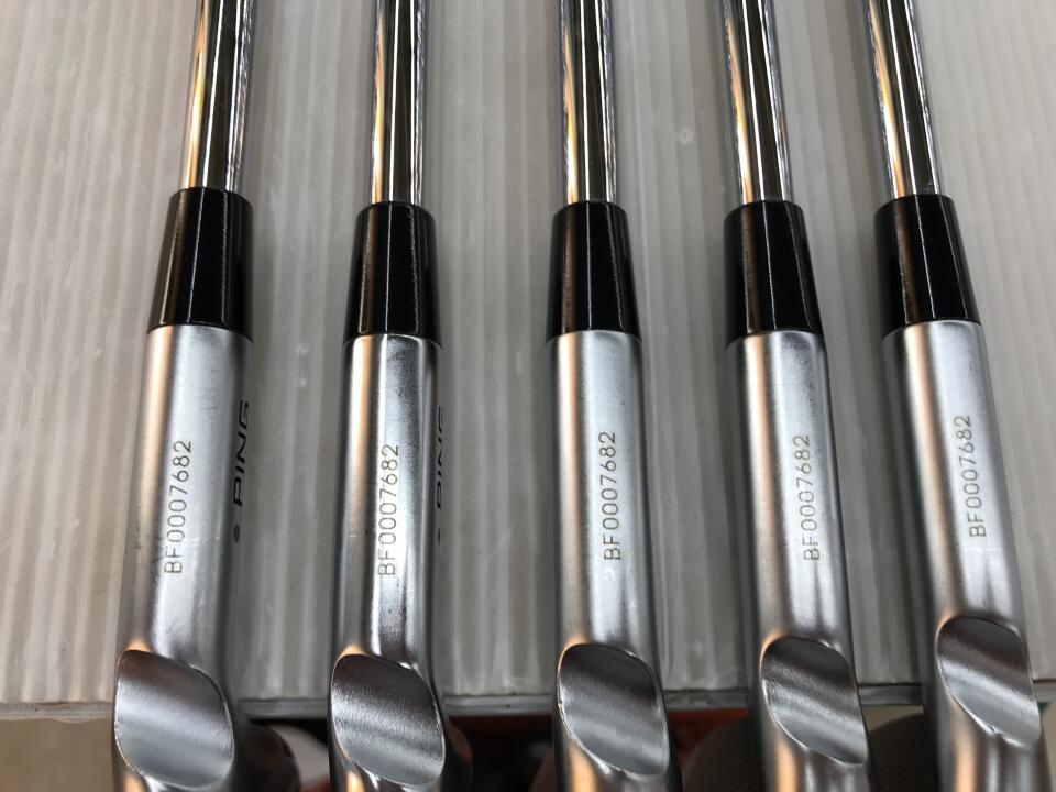 PING i530 Iron Set N.S.PRO 750GH neo Flex R (Pre-owned)