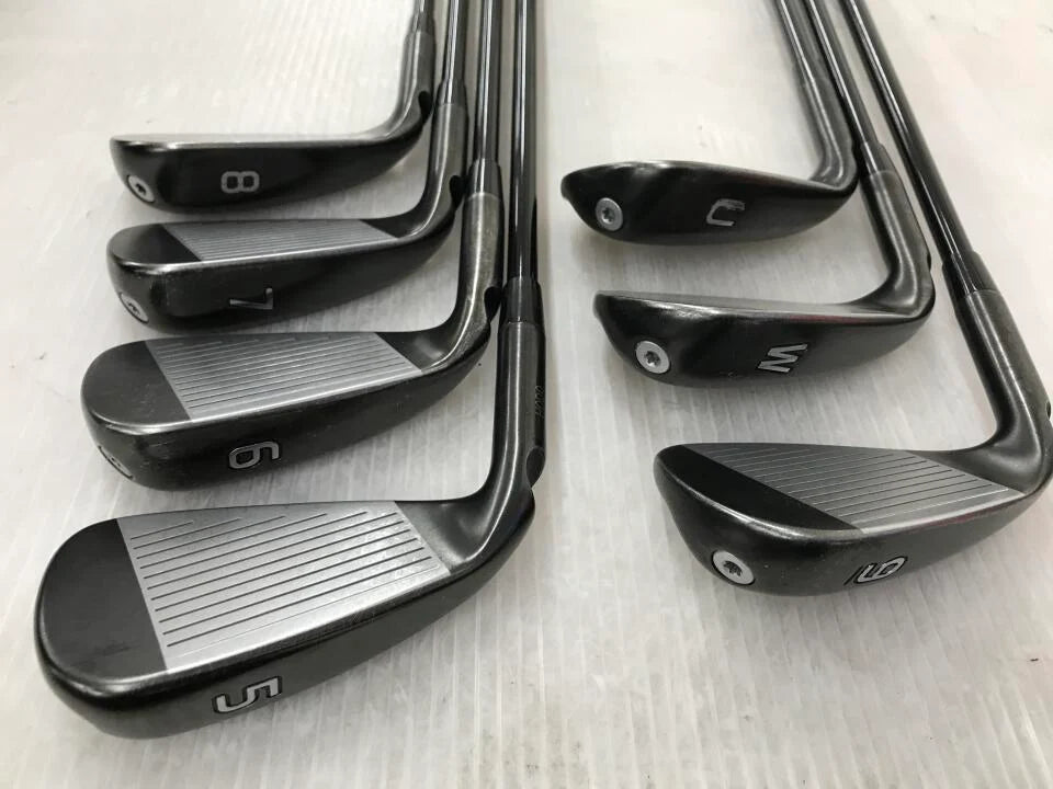 PING G710 Iron Set AIMIX 80 (Reshafted) Flex S (Pre-owned)