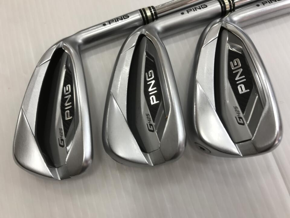 PING G425 Iron Set 5pc (6-PW) N.S.PRO Zelos 7 Flex R-2 (Pre-owned)