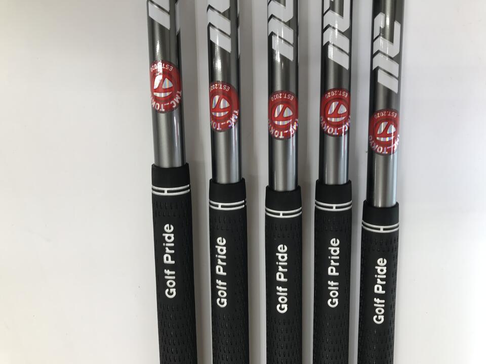 TaylorMade P8CB Iron Set 5pc (6-PW) MCI 70 2025 (Reshafted) Flex S (Pre-owned)