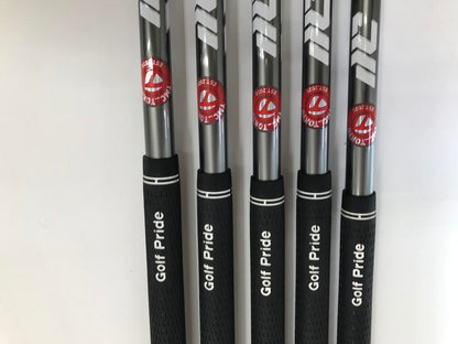 TaylorMade P8CB Iron Set 5pc (6-PW) MCI 70 2025 (Reshafted) Flex S (Pre-owned)