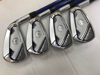 YAMAHA inpres DRIVESTAR Iron Set SPEEDER NX for YAMAHA M423i Flex R (Pre-owned)