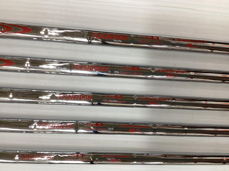 TaylorMade P8CB Iron Set 5pc (6-PW) N.S.PRO MODUS 3 TOUR 105 Flex S (Pre-owned)