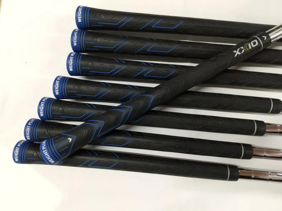 XXIO ELEVEN Navy Iron Set 8pc (5-SW) N.S.PRO 860GH DST for XXIO Flex S (Pre-owned)