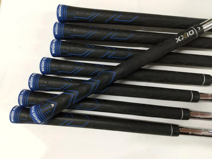 XXIO ELEVEN Navy Iron Set 8pc (5-SW) N.S.PRO 860GH DST for XXIO Flex S (Pre-owned)
