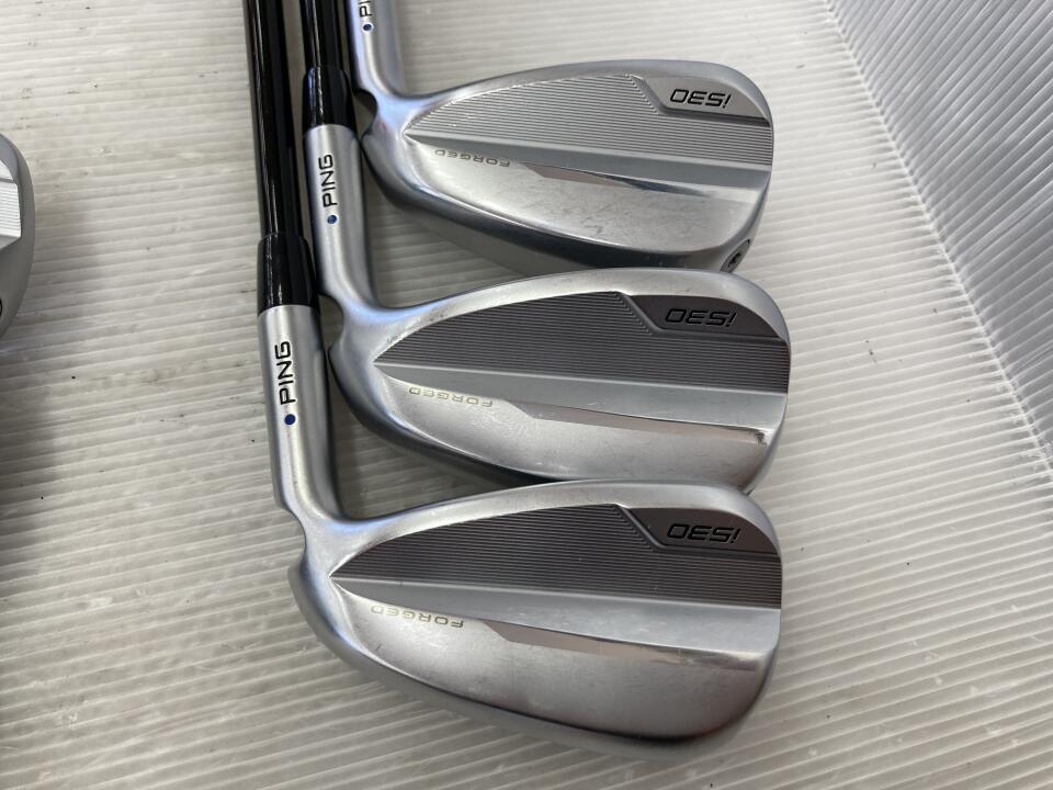 PING i530 Iron Set 6pc (6-AW) ALTA J CB BLACK Flex S (Pre-owned)