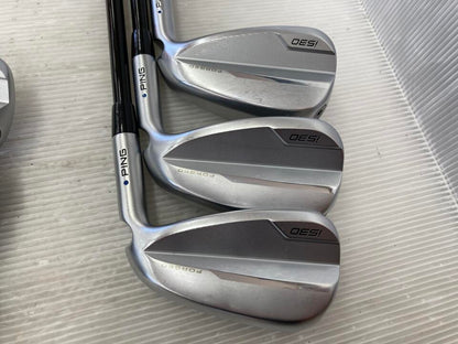 PING i530 Iron Set 6pc (6-AW) ALTA J CB BLACK Flex S (Pre-owned)