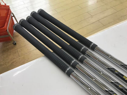 TaylorMade P770 2024 Iron Set 5pc (6-PW) Dynamic Gold MID 115 (Reshafted) Flex S200 (Pre-owned)