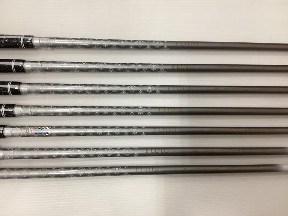 Callaway ROGUE ST MAX OS Women's Iron Set 7pc (6-SW) ELDIO40 (Reshafted) Flex L (Pre-owned)