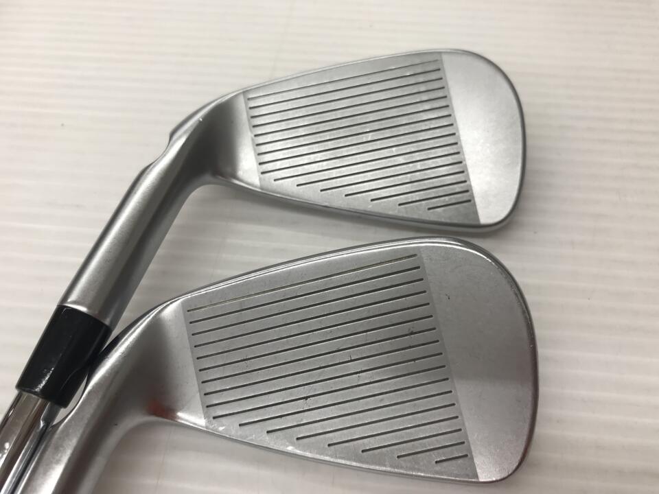 PING i530 Iron Set Dynamic Gold115 MID (Reshafted) Flex S200 (Pre-owned)