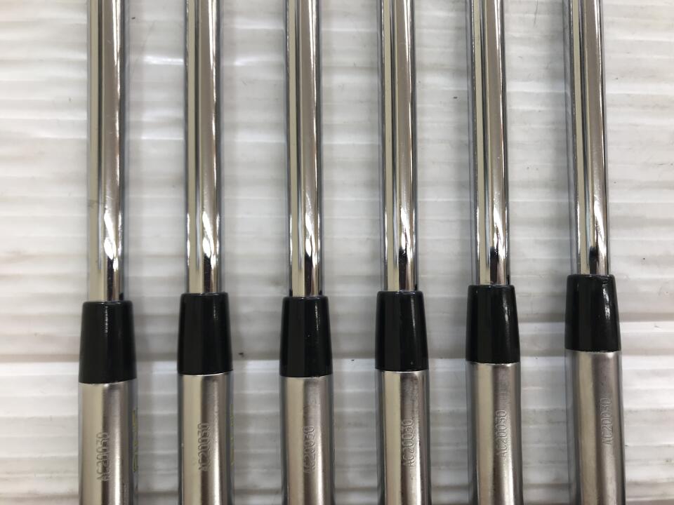 PING i210 Iron Set 6pc (5-PW) NS PRO 850 (Reshafted) Flex R (Pre-owned)