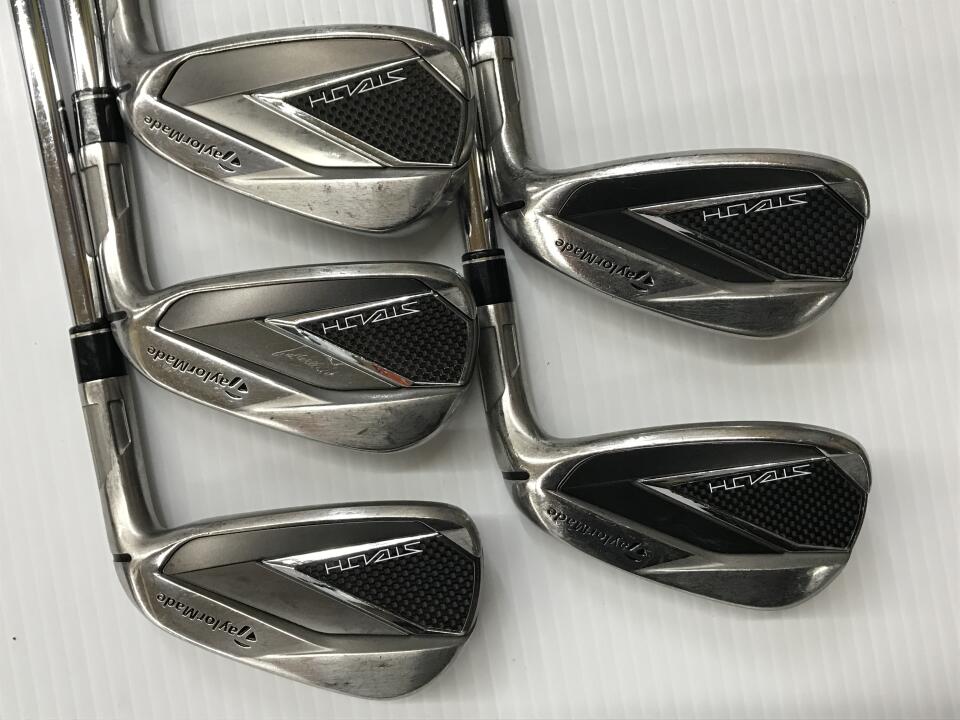 TaylorMade STEALTH Iron Set 5pc (6-PW) KBS MAX MT85 JP Flex S (Pre-owned)