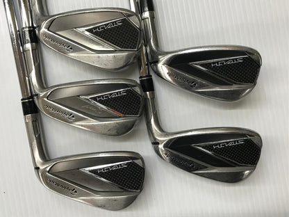 TaylorMade STEALTH Iron Set 5pc (6-PW) KBS MAX MT85 JP Flex S (Pre-owned)