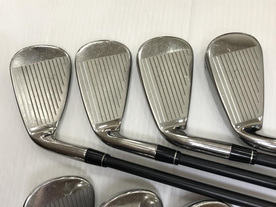 Callaway ROGUE ST MAX FAST Iron Set 7pc (5-AW) SPEEDER NX 40 for Callaway Flex R (Pre-owned)