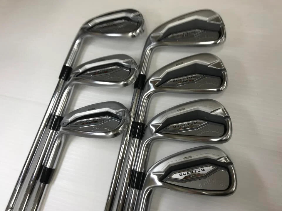 Callaway QUANTUM MAX Iron Set 7pc (5-AW) N.S.PRO 950GH neo Flex S Left-Handed (Pre-owned)