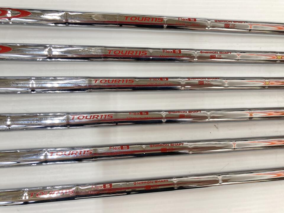 PING BLUEPRINT Iron Set 6pc (5-PW) N.S.PRO MODUS 3 TOUR 115 Flex S (Pre-owned)