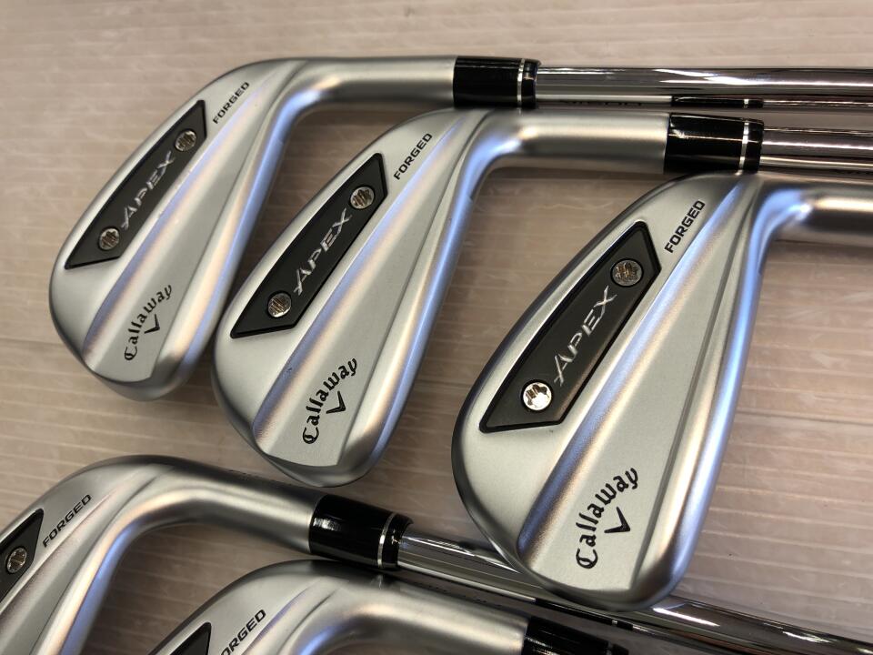 Callaway APEX Ai200 Iron Set 6pc (5-PW) N.S.PRO 950GH neo Flex S (Pre-owned)