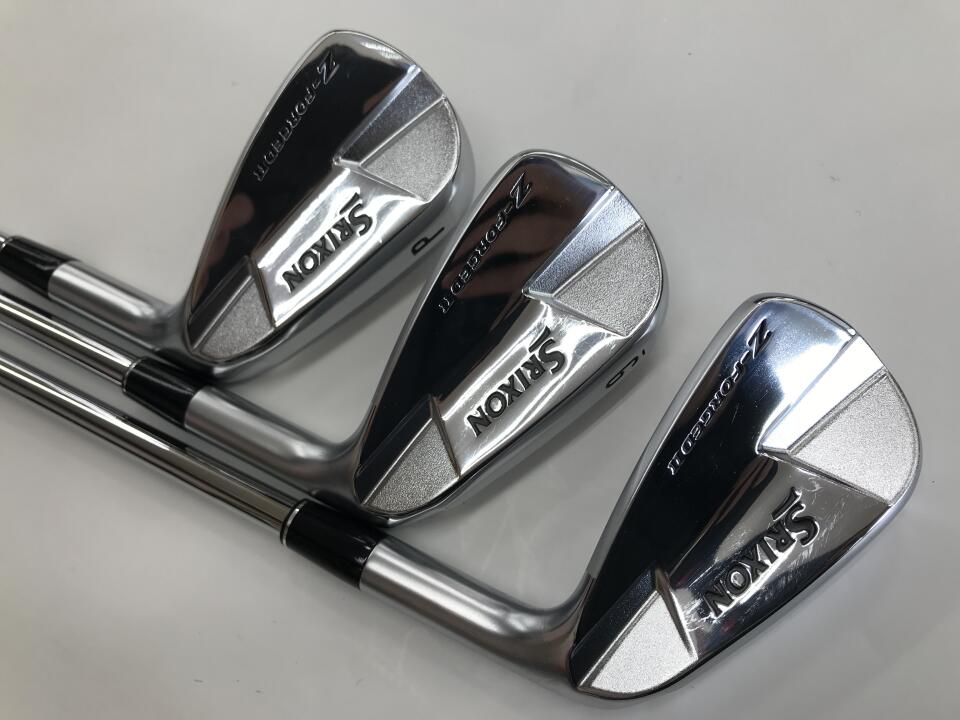 SRIXON Z-FORGED 2 Iron Set 6pc (5-PW) Dynamic Gold D.S.T.(New Design) Flex S200 (Pre-owned)