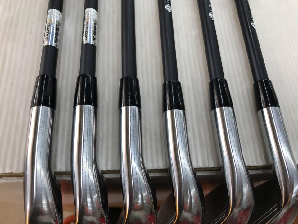 BRIDGESTONE GOLF 245MAX Iron Set VANQUISH BSi for MAX Flex R (Pre-owned)