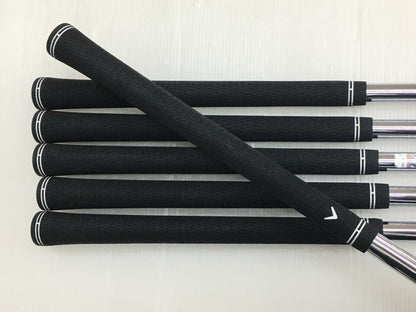 Callaway X FORGED STAR 2024 Iron Set 6pc (5-PW) N.S.PRO 950GH neo Flex S (Pre-owned)