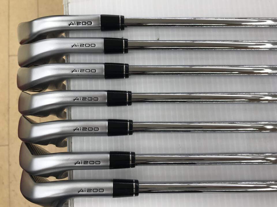 Callaway APEX Ai200 Iron Set 7pc (4-PW) N.S.PRO MODUS 3 TOUR 105 Flex S (Pre-owned)
