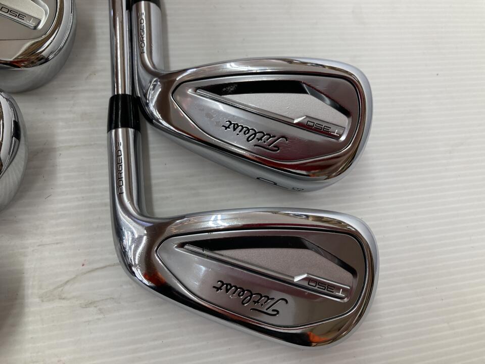 Titleist T350 2023 Iron Set 5pc (6-PW) N.S.PRO MODUS3 TOUR120 (Reshafted) Flex S (Pre-owned)
