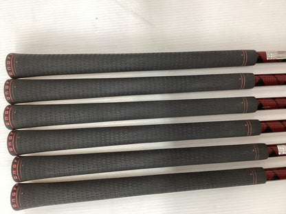 GLOBERIDE ONOFF AKA 2022 Iron Set 5pc (6-PW) SMOOTH KICK MP-522I Flex SR (Pre-owned)