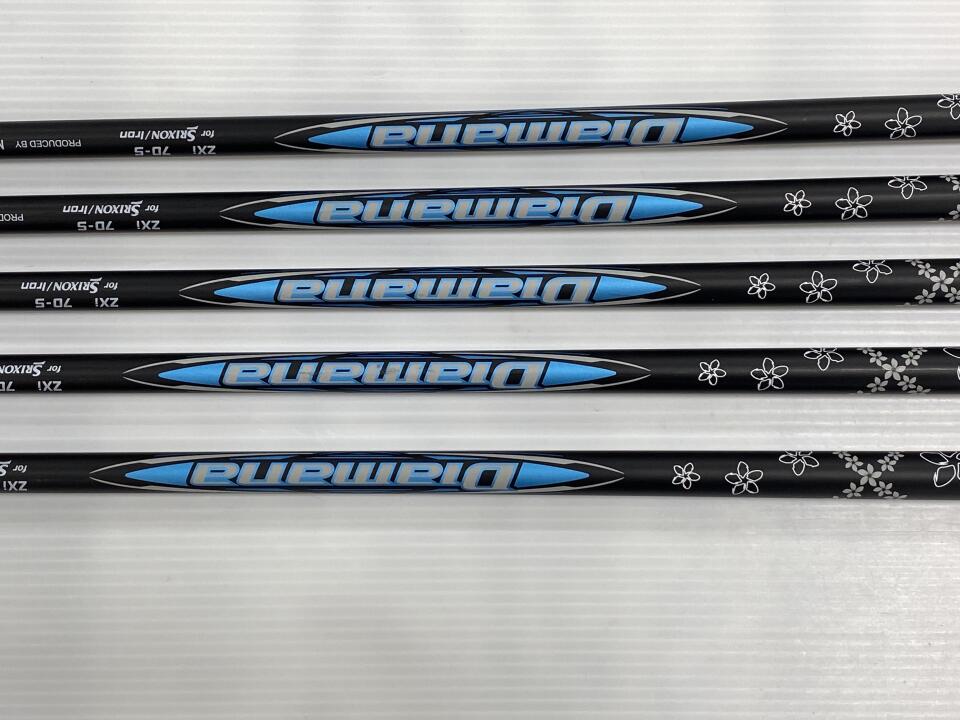 SRIXON ZXi4 Iron Set 5pc (6-PW) Diamana ZXi for IRON Flex S (Pre-owned)